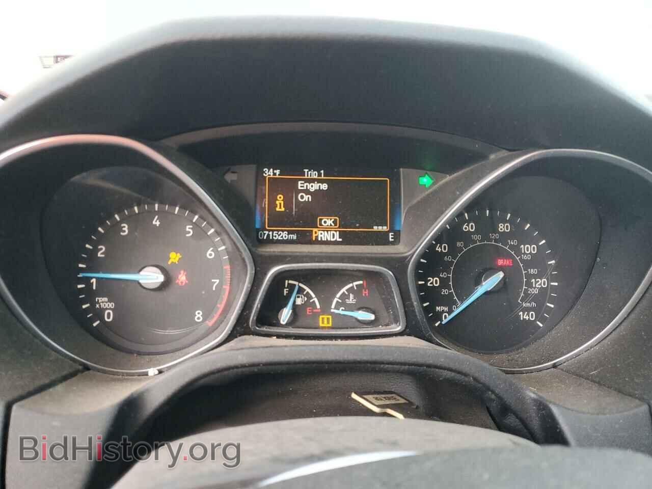 2016 FORD FOCUS - VIN: 1FADP3F27GL320681 - Фото 9