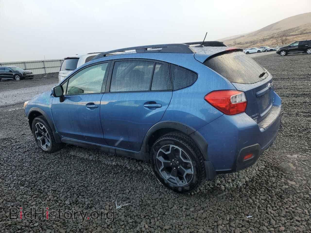 2014 SUBARU XV - VIN: JF2GPAWC9E8236254 - Фото 2