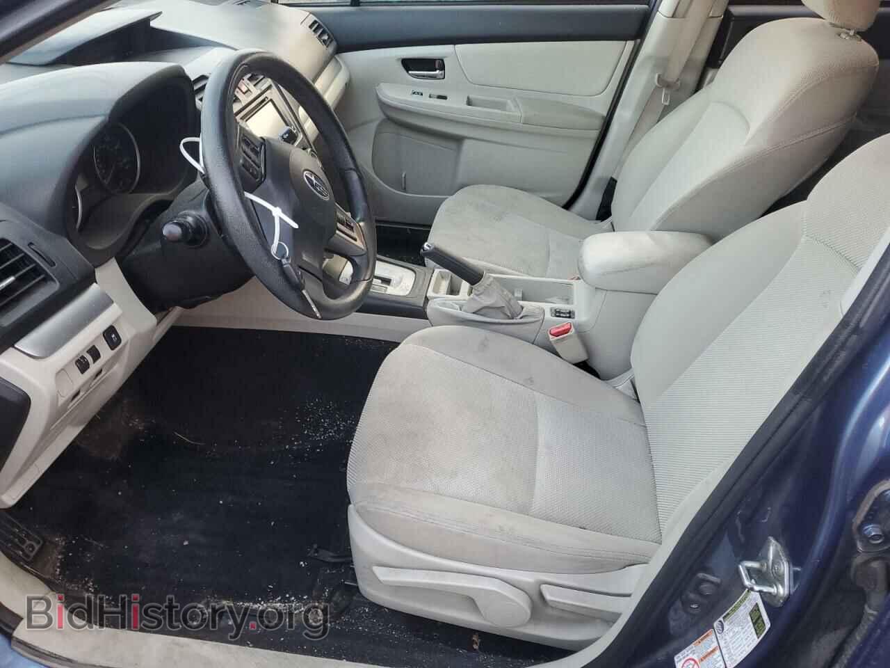 2014 SUBARU XV - VIN: JF2GPAWC9E8236254 - Фото 7