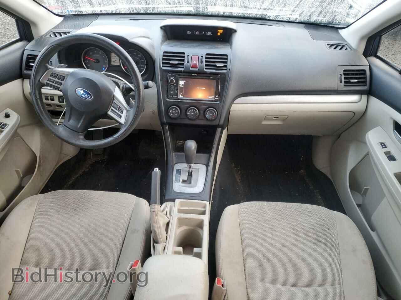 2014 SUBARU XV - VIN: JF2GPAWC9E8236254 - Фото 8