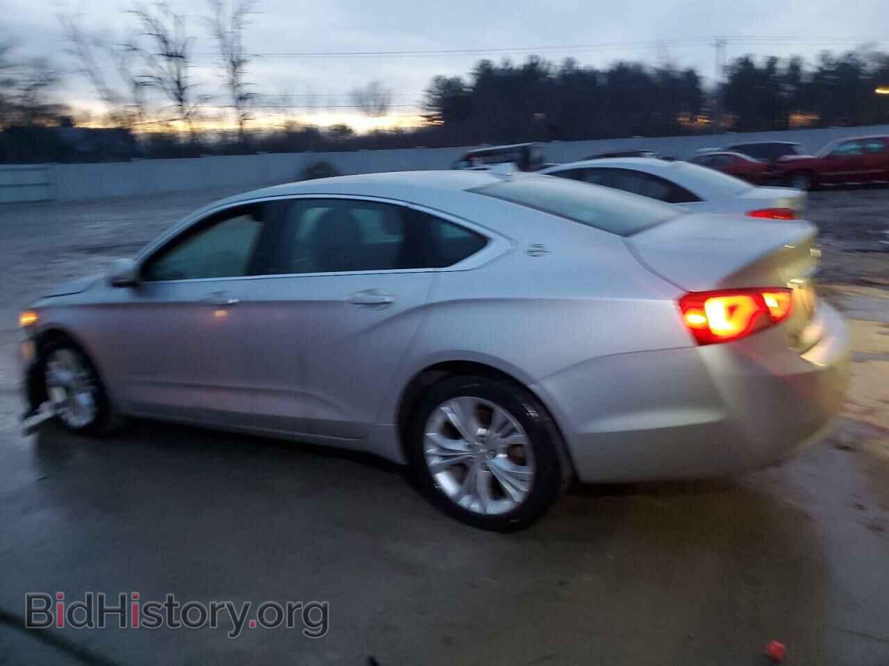 2014 CHEVROLET IMPALA - VIN: 1G1125S30EU112342 - Фото 2