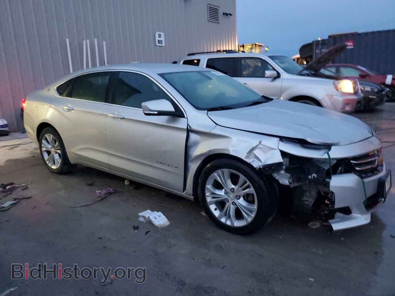 2014 CHEVROLET IMPALA - VIN: 1G1125S30EU112342 - Фото 4