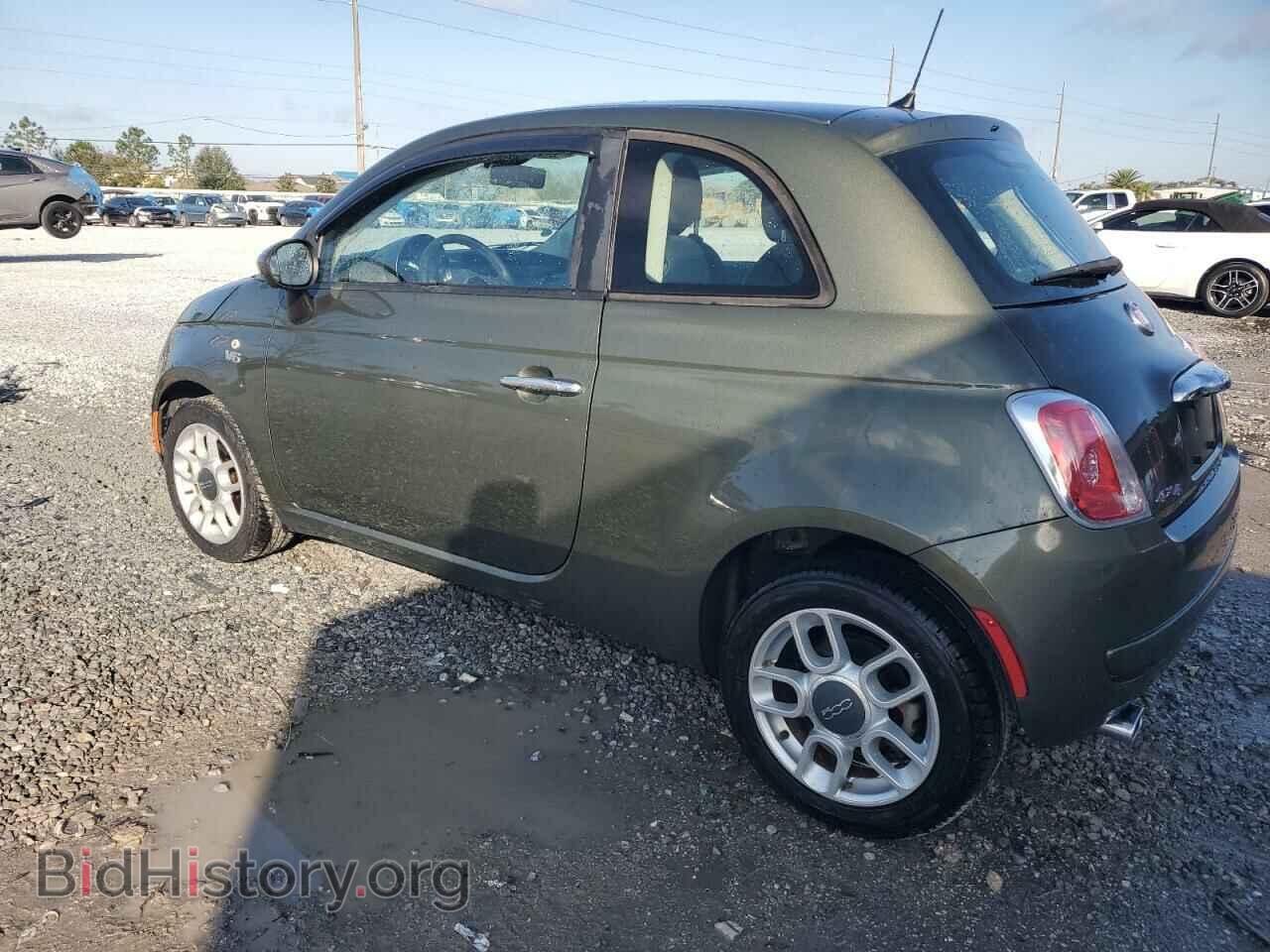 2013 FIAT 500 - VIN: 3C3CFFARXDT707583 - Фото 2