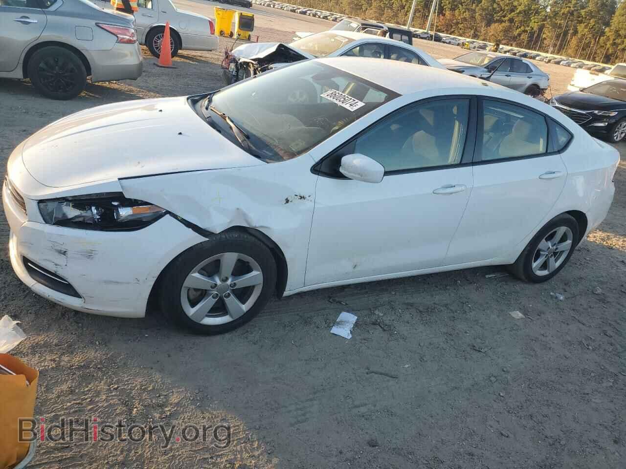 Фотография 1C3CDFBB6FD253347 - DODGE DART 2015