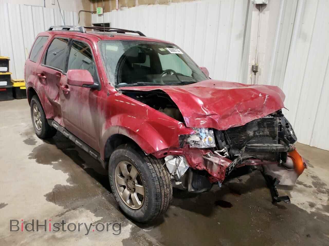 2011 FORD ESCAPE - VIN: 1FMCU9E77BKA50392 - Фото 4