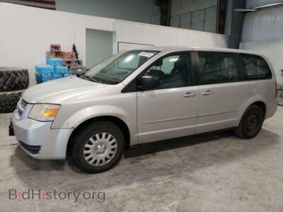 2010 Dodge CARAVAN SE, серебристый — VIN 2D4RN4DE4AR426368, Copart
