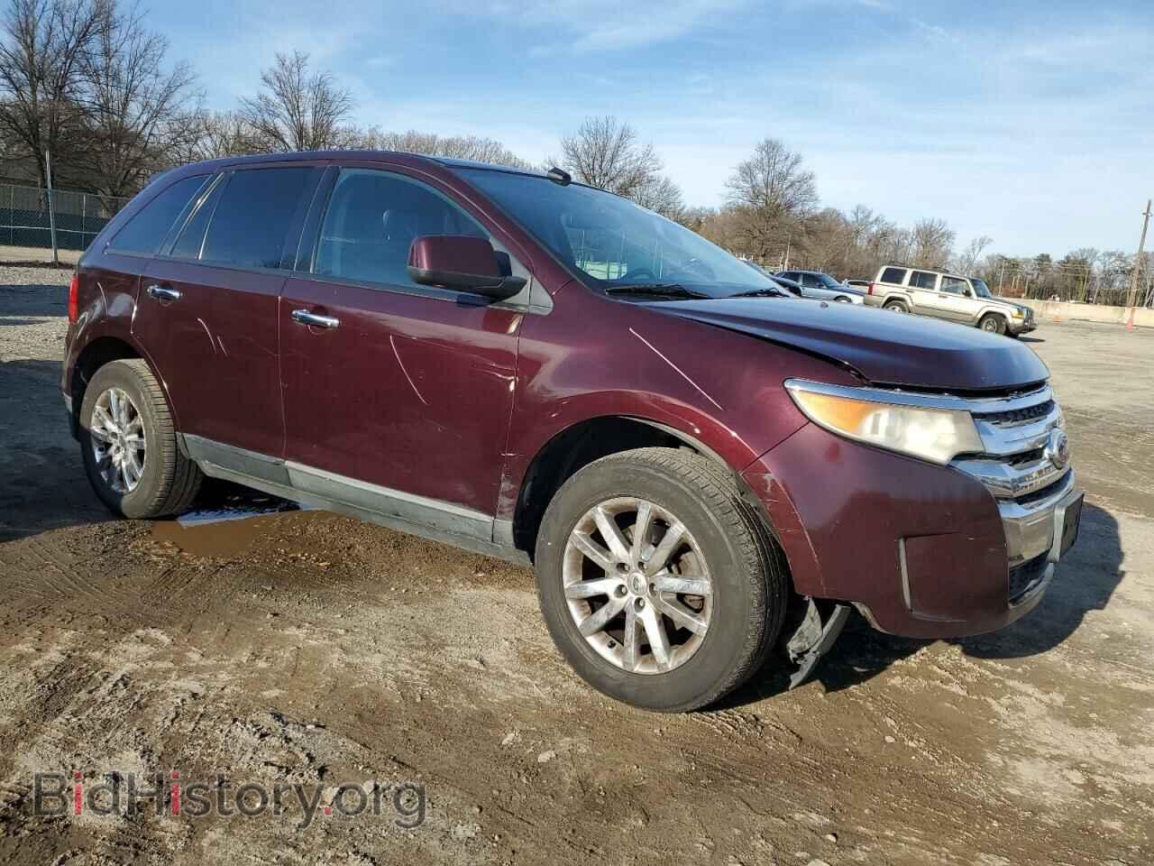 2011 FORD EDGE - VIN: 2FMDK4JCXBBA38151 - Photo 4