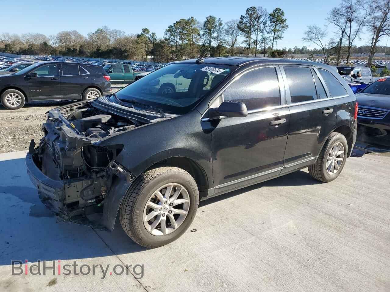 Photo 2FMDK3GC9DBC05362 - FORD EDGE 2013