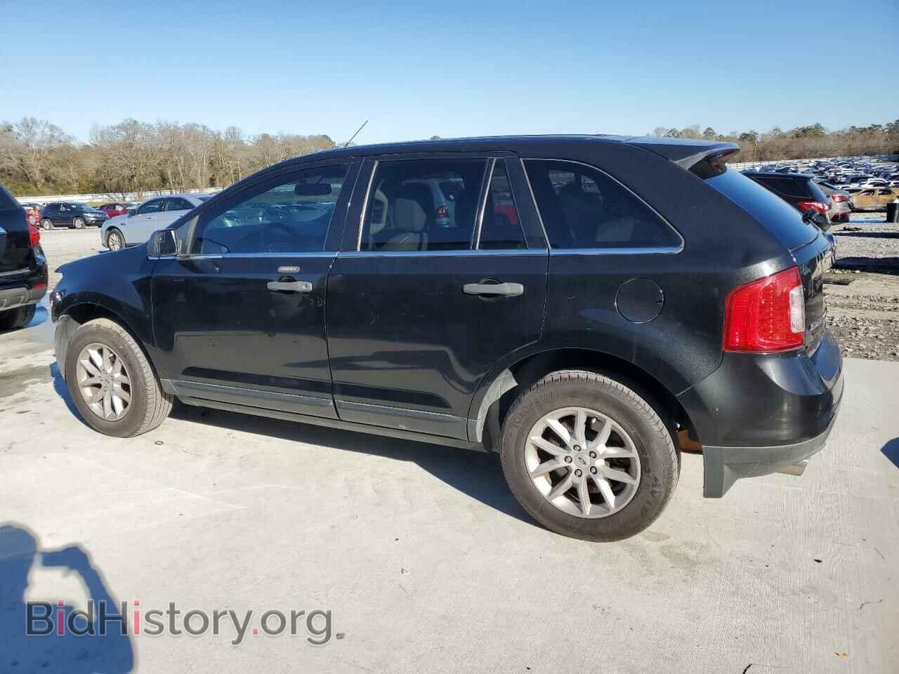 2013 FORD EDGE - VIN: 2FMDK3GC9DBC05362 - Фото 2