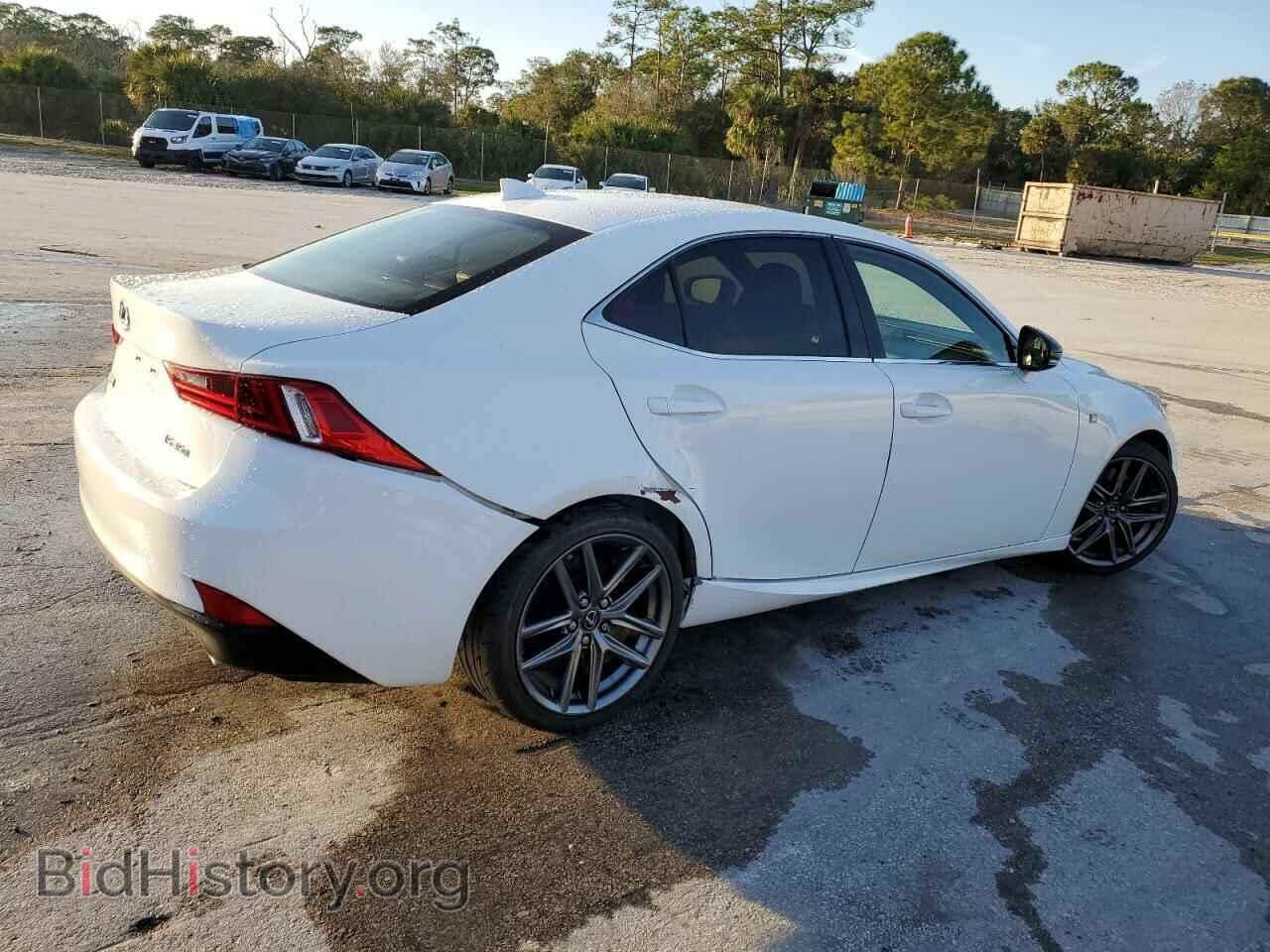 2014 LEXUS IS - VIN: JTHBE1D20E5009334 - Фото 3