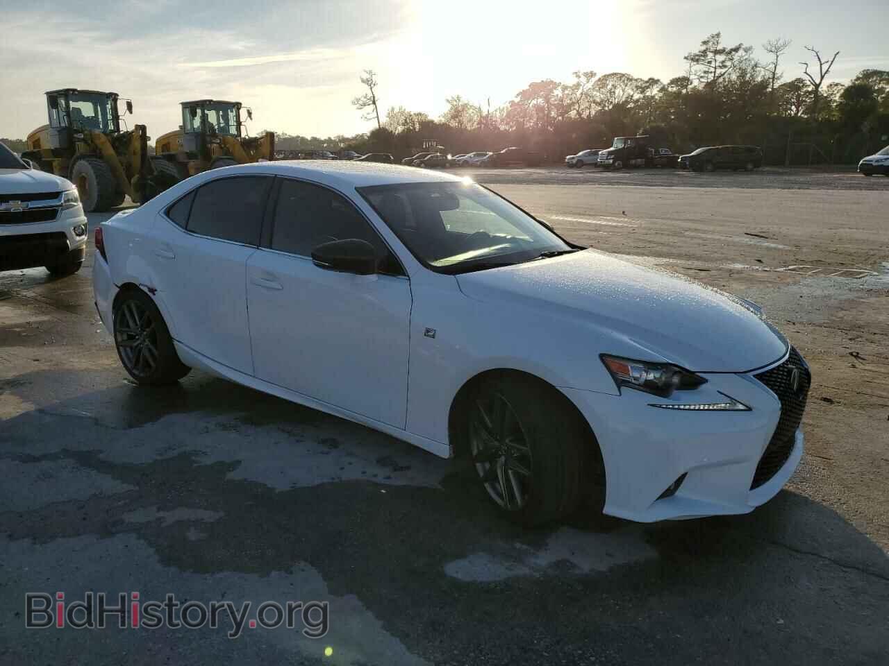 2014 LEXUS IS - VIN: JTHBE1D20E5009334 - Фото 4
