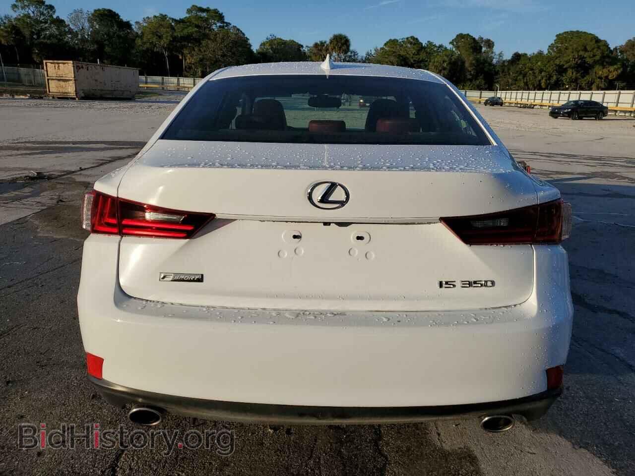 2014 LEXUS IS - VIN: JTHBE1D20E5009334 - Фото 6