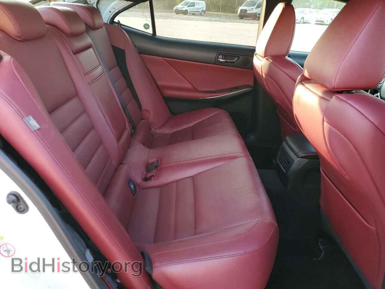 2014 LEXUS IS - VIN: JTHBE1D20E5009334 - Фото 10