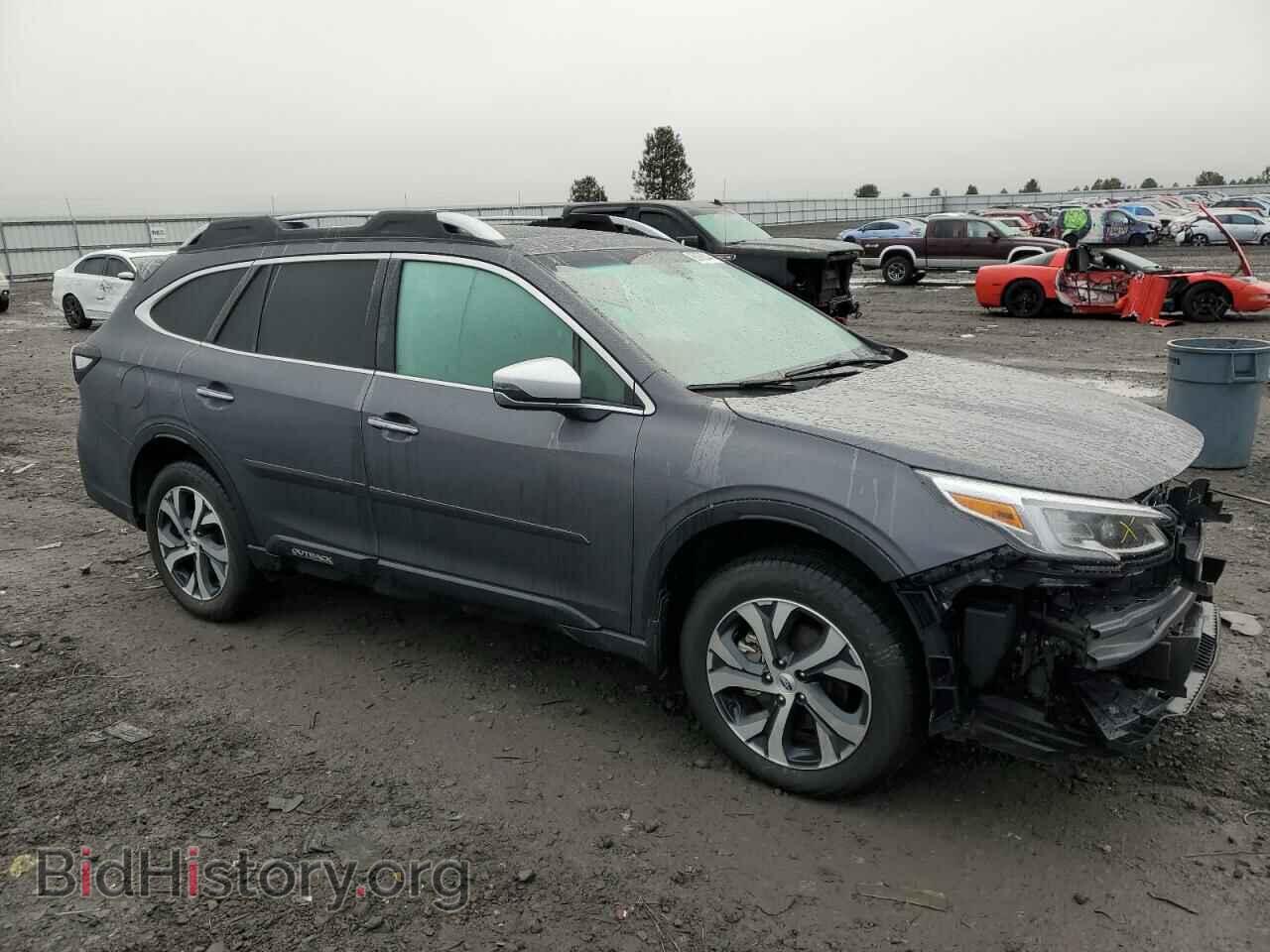 2021 SUBARU OUTBACK - VIN: 4S4BTAPC1M3220916 - Фото 4