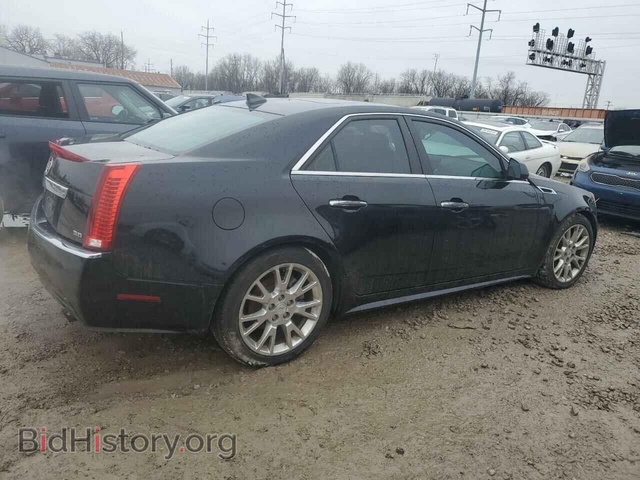 2012 CADILLAC CTS - VIN: 1G6DS5E39C0133438 - Фото 3