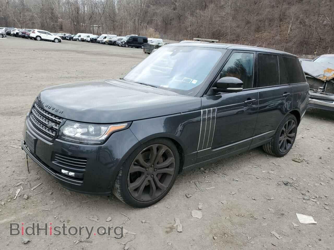 Photo SALGW2FE3HA332119 - LAND ROVER RANGEROVER 2017