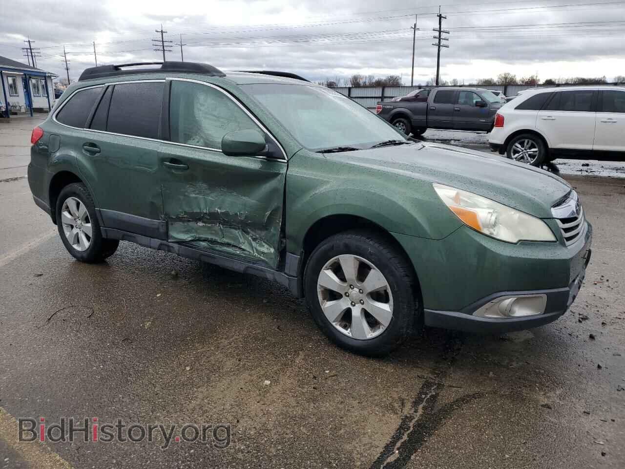 2011 SUBARU OUTBACK - VIN: 4S4BRBHC3B3310147 - Фото 4