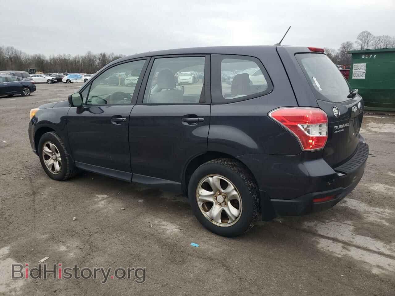 2014 SUBARU FORESTER - VIN: JF2SJAAC4EH412064 - Фото 2