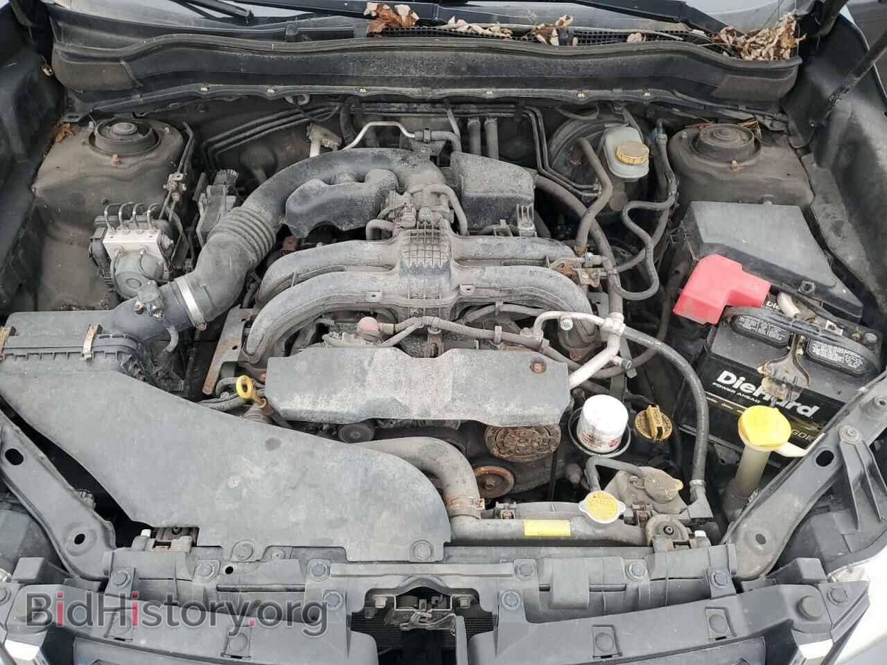 2014 SUBARU FORESTER - VIN: JF2SJAAC4EH412064 - Фото 12