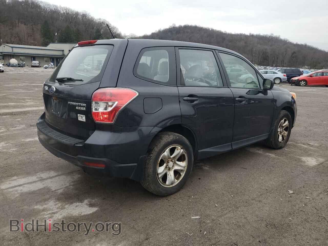 2014 SUBARU FORESTER - VIN: JF2SJAAC4EH412064 - Фото 3