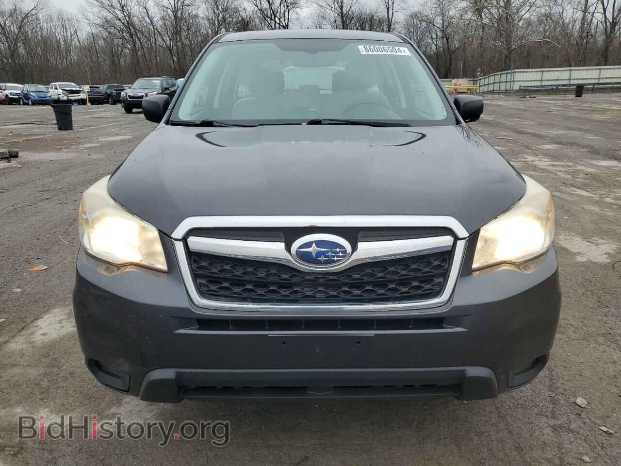2014 SUBARU FORESTER - VIN: JF2SJAAC4EH412064 - Фото 5