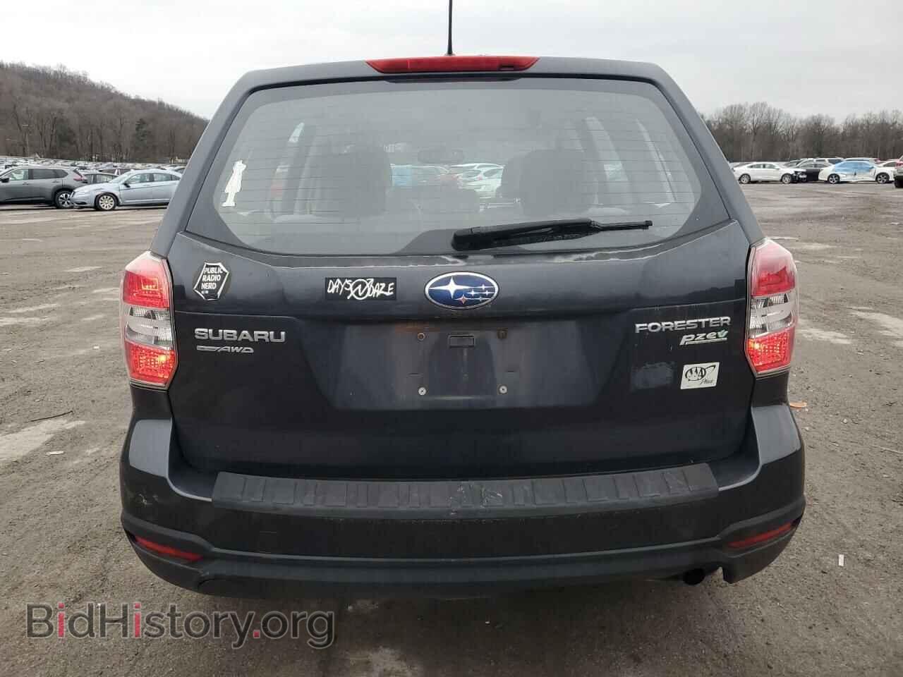 2014 SUBARU FORESTER - VIN: JF2SJAAC4EH412064 - Фото 6