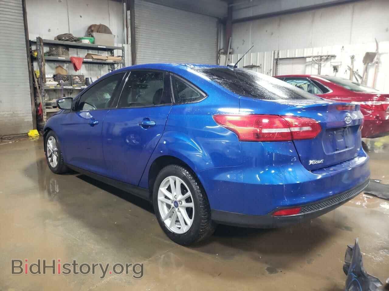 2018 FORD FOCUS - VIN: 1FADP3F20JL202589 - Photo 2