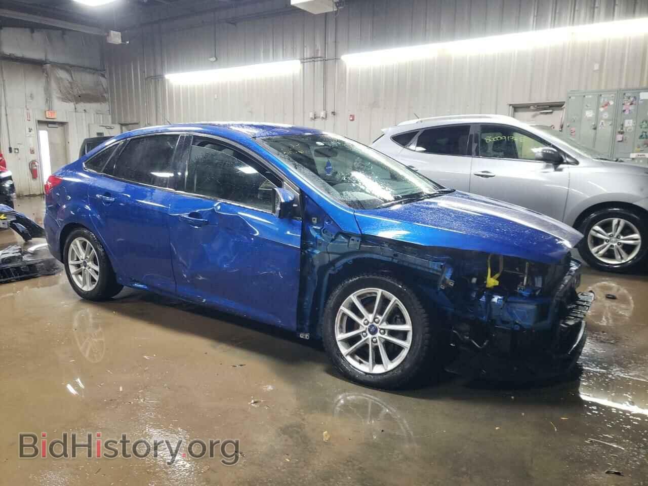 2018 FORD FOCUS - VIN: 1FADP3F20JL202589 - Photo 4