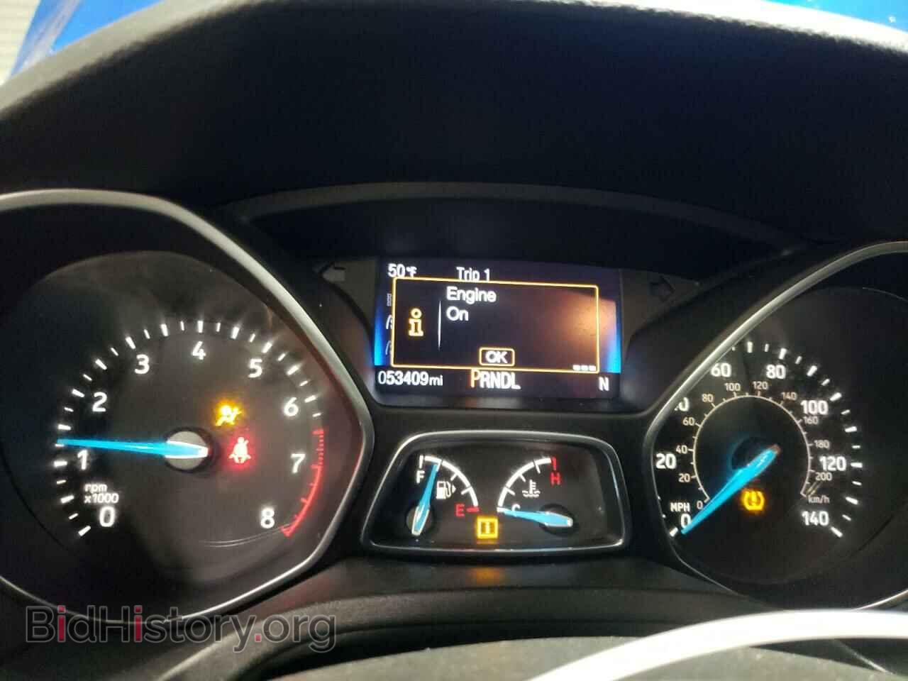 2018 FORD FOCUS - VIN: 1FADP3F20JL202589 - Photo 9