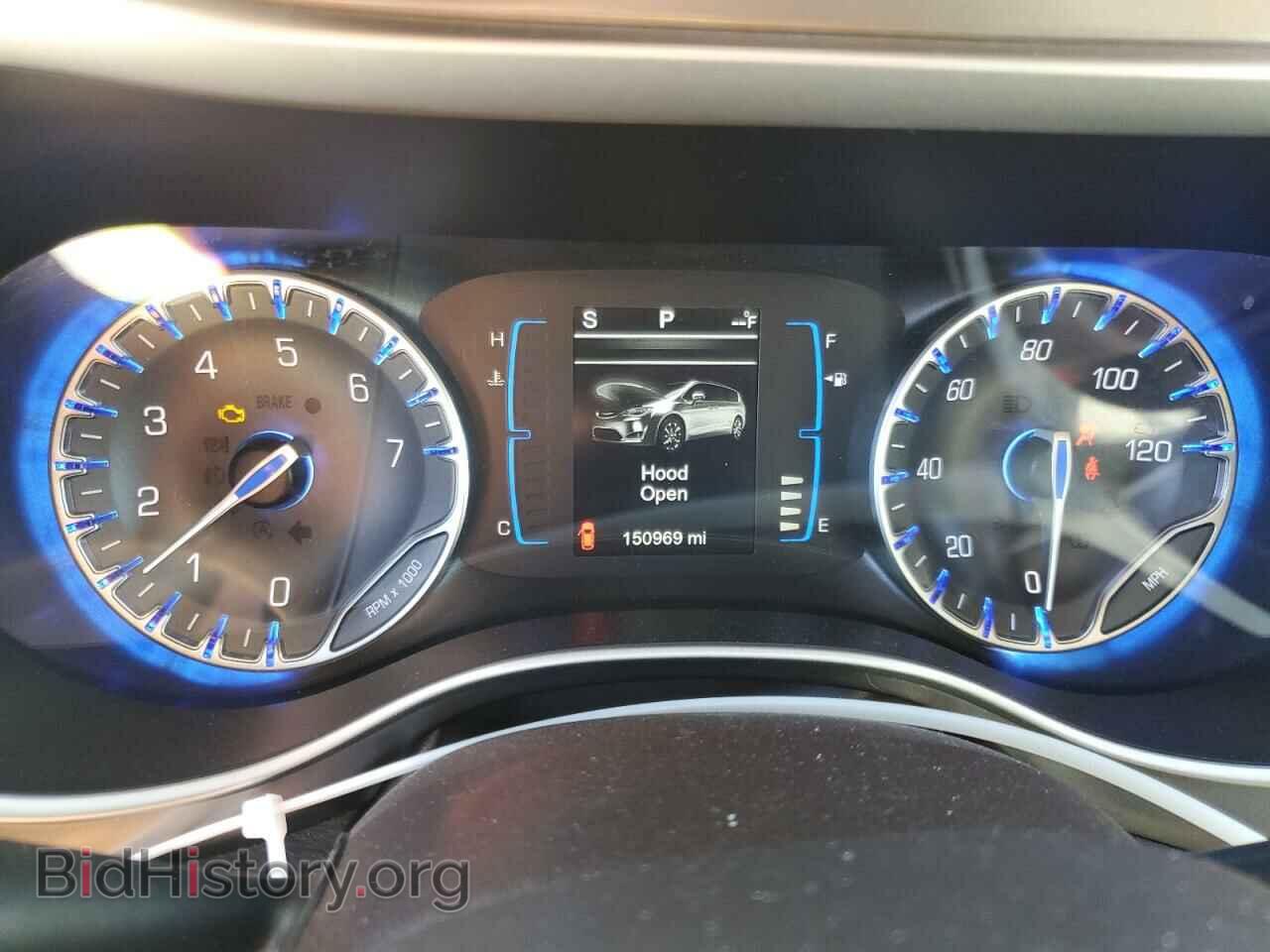 2017 CHRYSLER PACIFICA - VIN: 2C4RC1BGXHR667500 - Фото 9