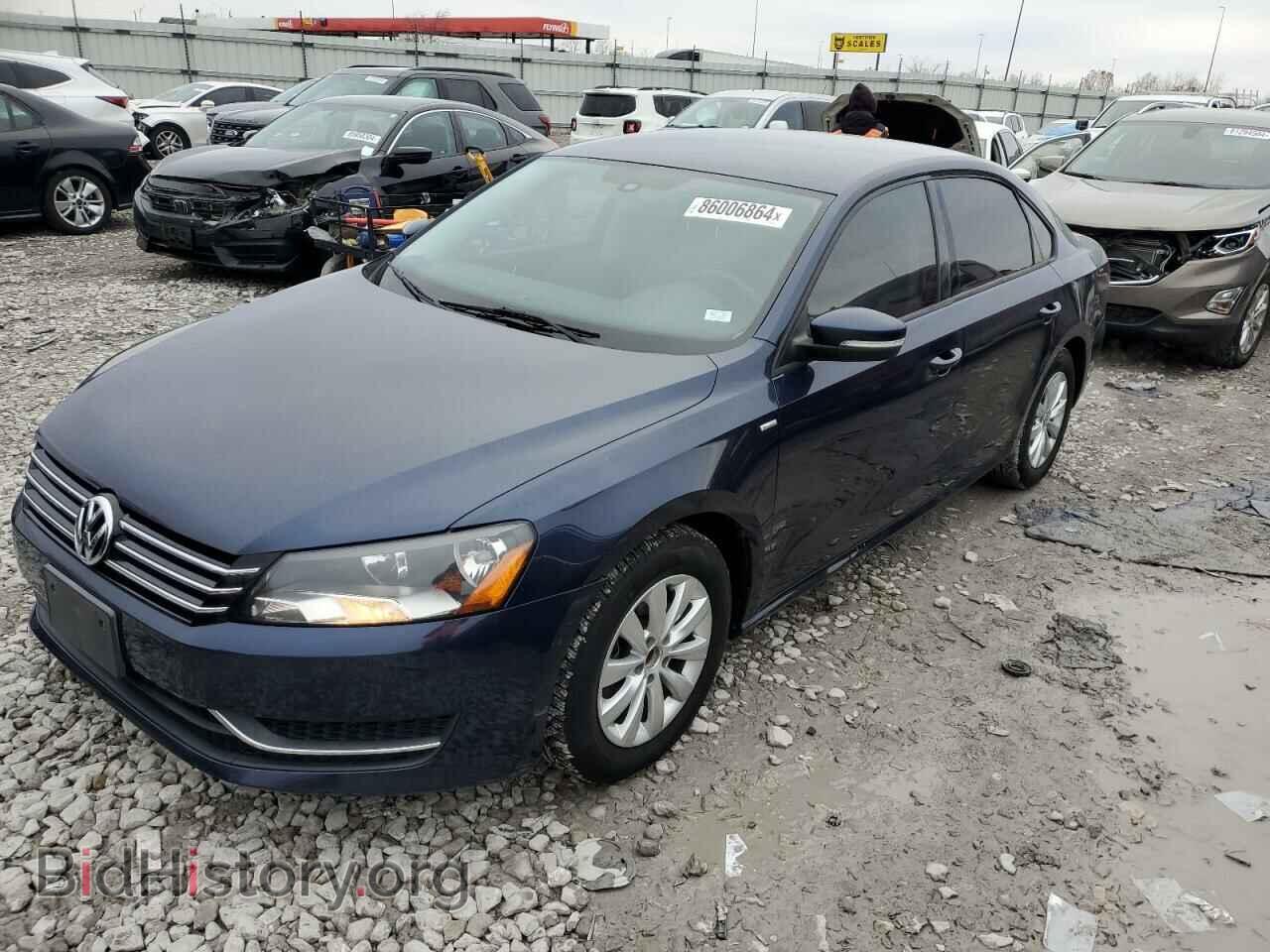 Фотография 1VWAS7A34EC104848 - VOLKSWAGEN PASSAT 2014