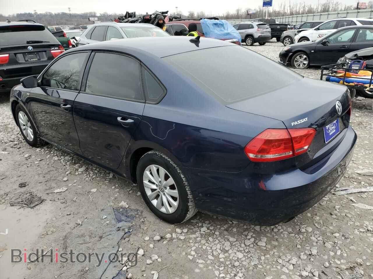 2014 VOLKSWAGEN PASSAT - VIN: 1VWAS7A34EC104848 - Фото 2