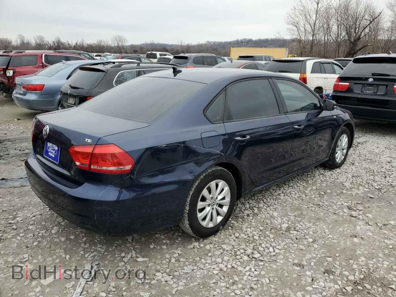 2014 VOLKSWAGEN PASSAT - VIN: 1VWAS7A34EC104848 - Фото 3