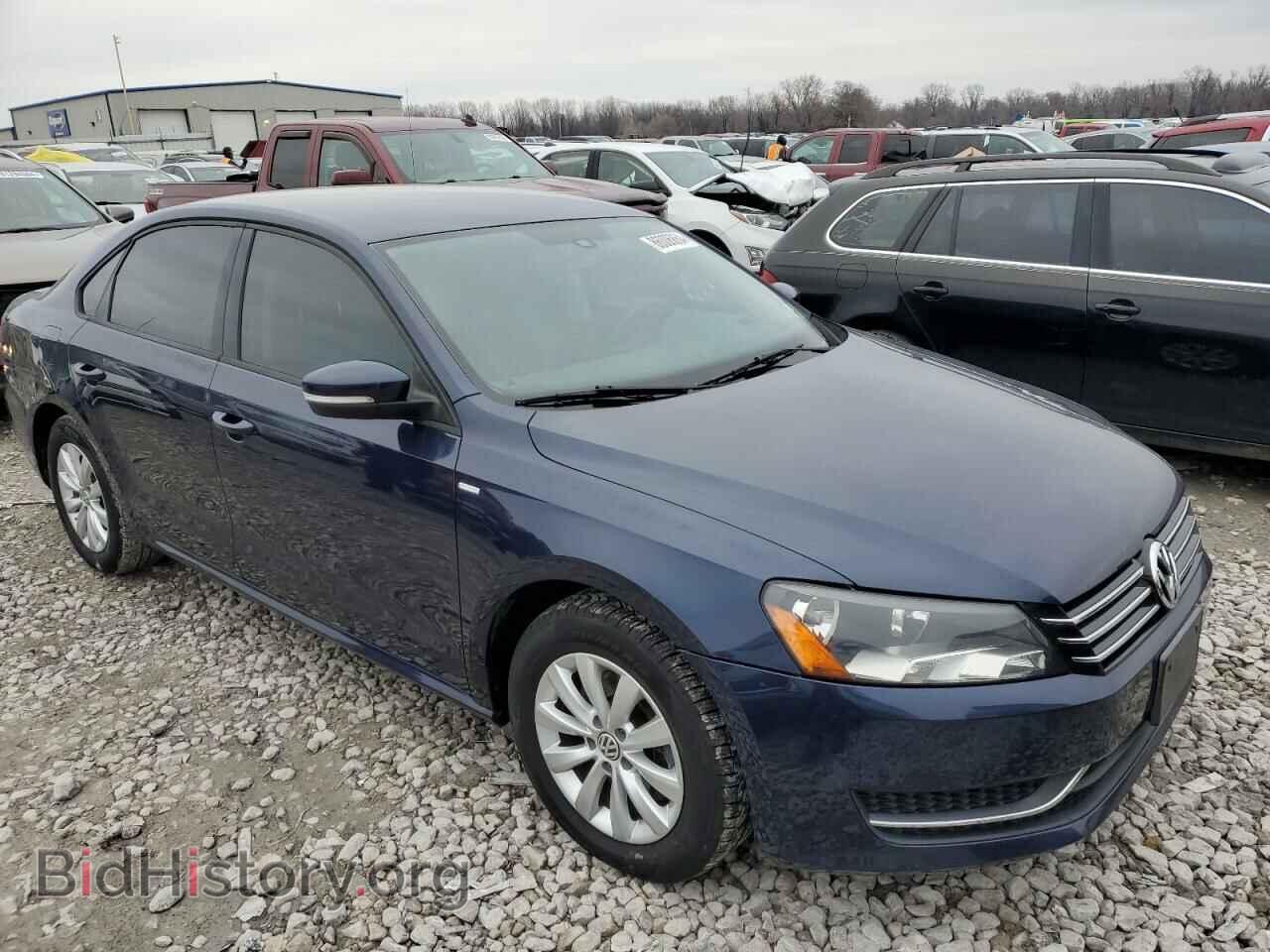 2014 VOLKSWAGEN PASSAT - VIN: 1VWAS7A34EC104848 - Фото 4