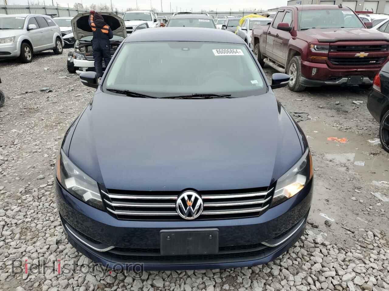 2014 VOLKSWAGEN PASSAT - VIN: 1VWAS7A34EC104848 - Фото 5