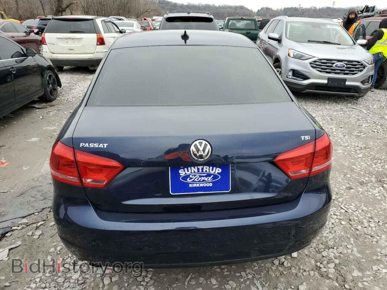 2014 VOLKSWAGEN PASSAT - VIN: 1VWAS7A34EC104848 - Фото 6
