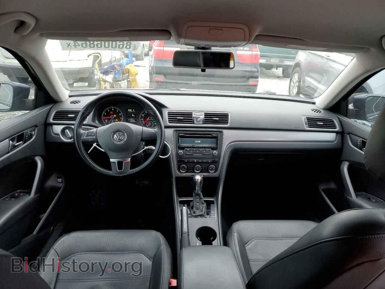2014 VOLKSWAGEN PASSAT - VIN: 1VWAS7A34EC104848 - Фото 8