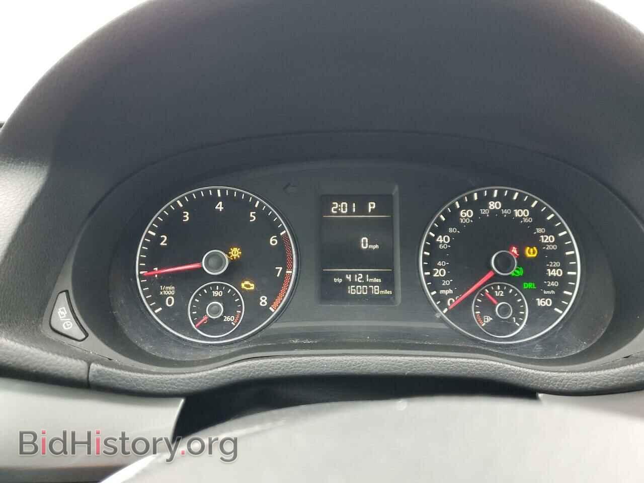 2014 VOLKSWAGEN PASSAT - VIN: 1VWAS7A34EC104848 - Фото 9