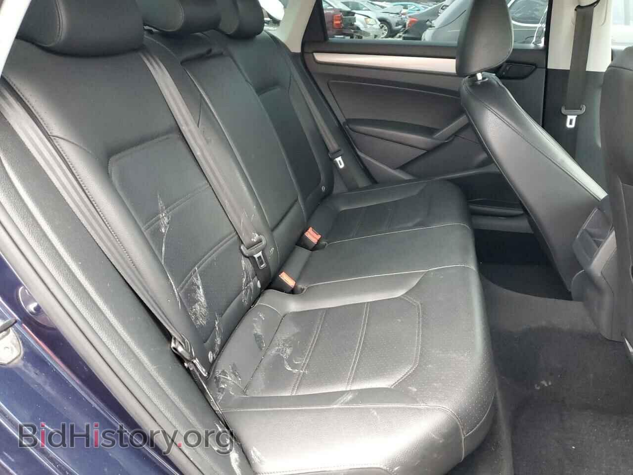 2014 VOLKSWAGEN PASSAT - VIN: 1VWAS7A34EC104848 - Фото 10