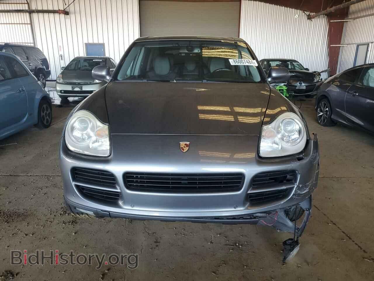 2006 PORSCHE CAYENNE - VIN: WP1AB29P76LA66724 - Фото 5