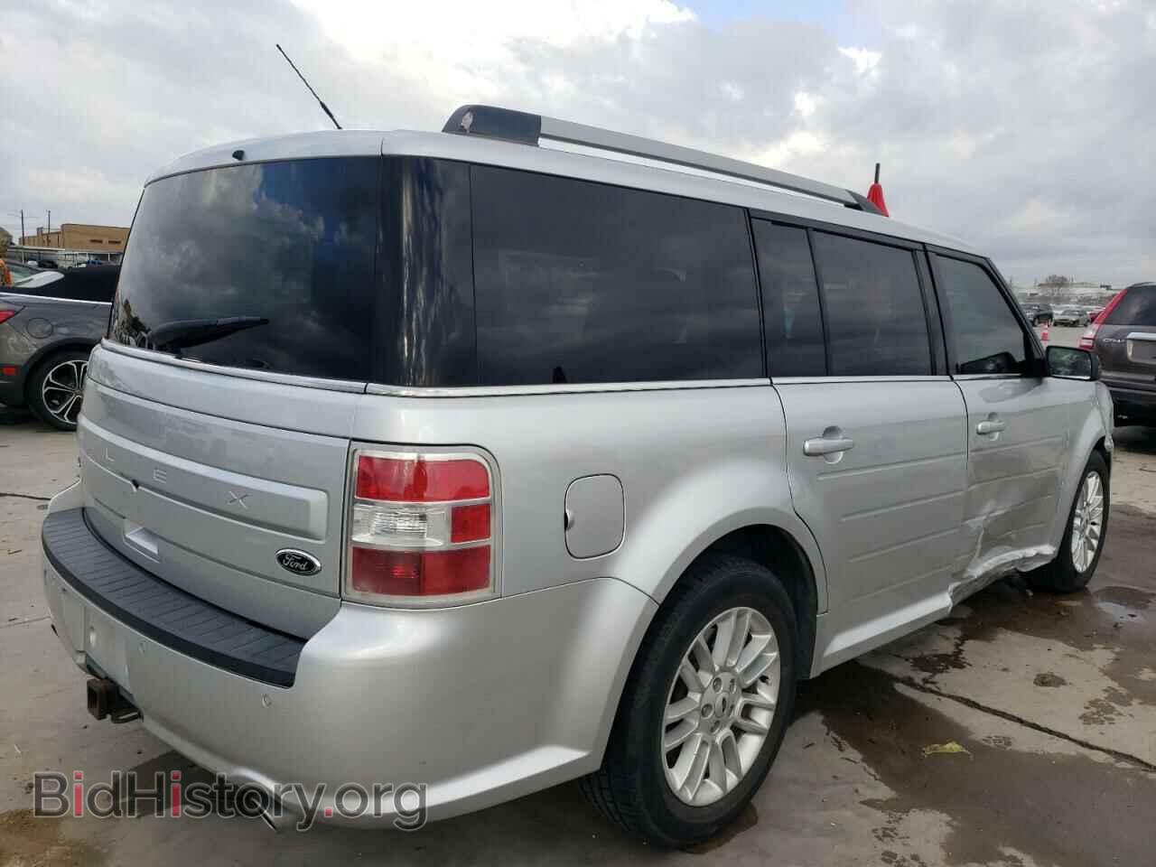 2013 FORD FLEX - VIN: 2FMGK5C88DBD24675 - Фото 3
