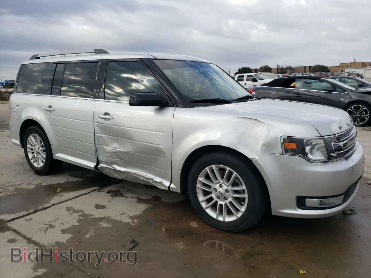 2013 FORD FLEX - VIN: 2FMGK5C88DBD24675 - Фото 4