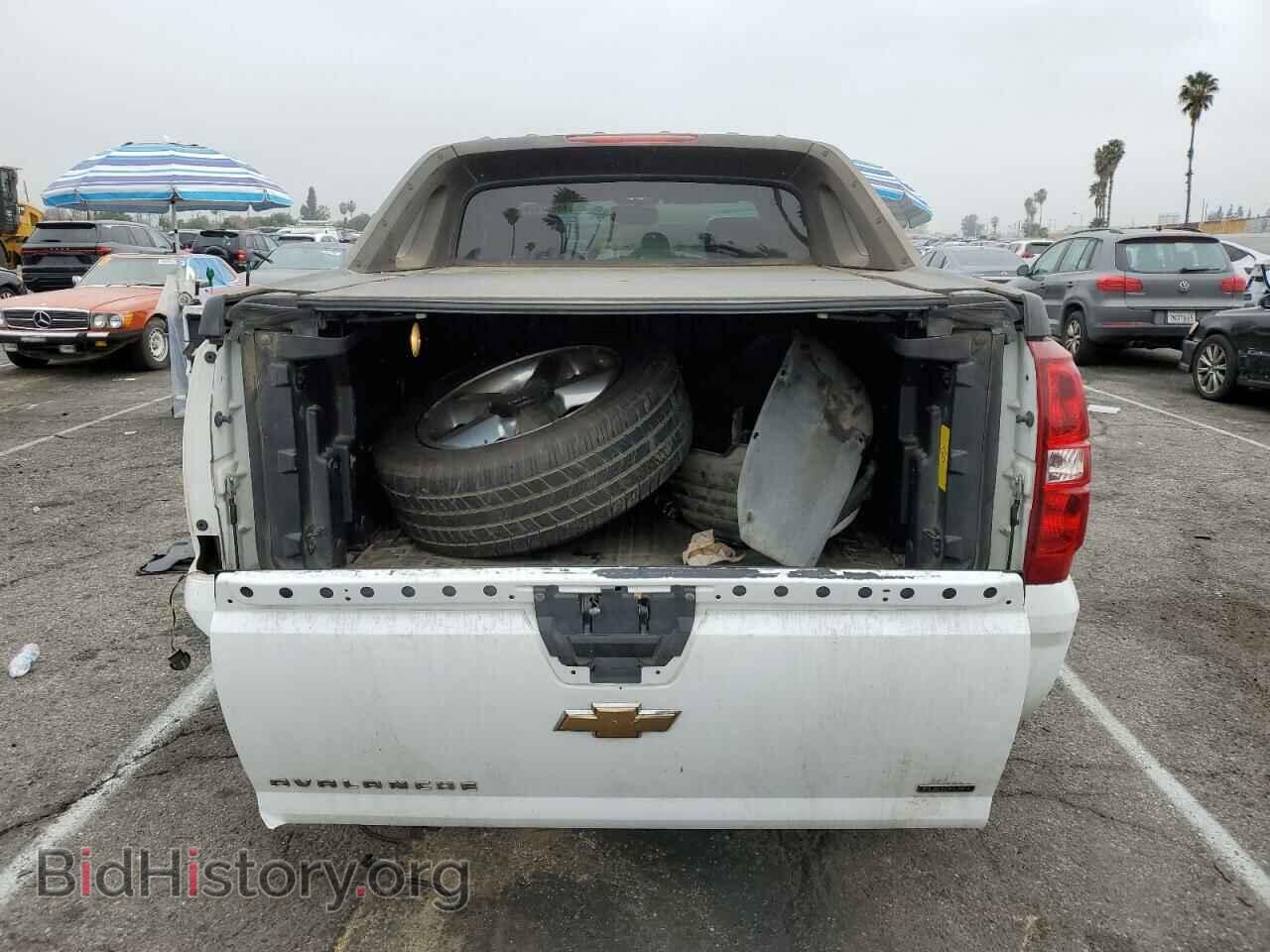 2010 CHEVROLET AVALANCHE - VIN: 3GNNCEE04AG153259 - Фото 6