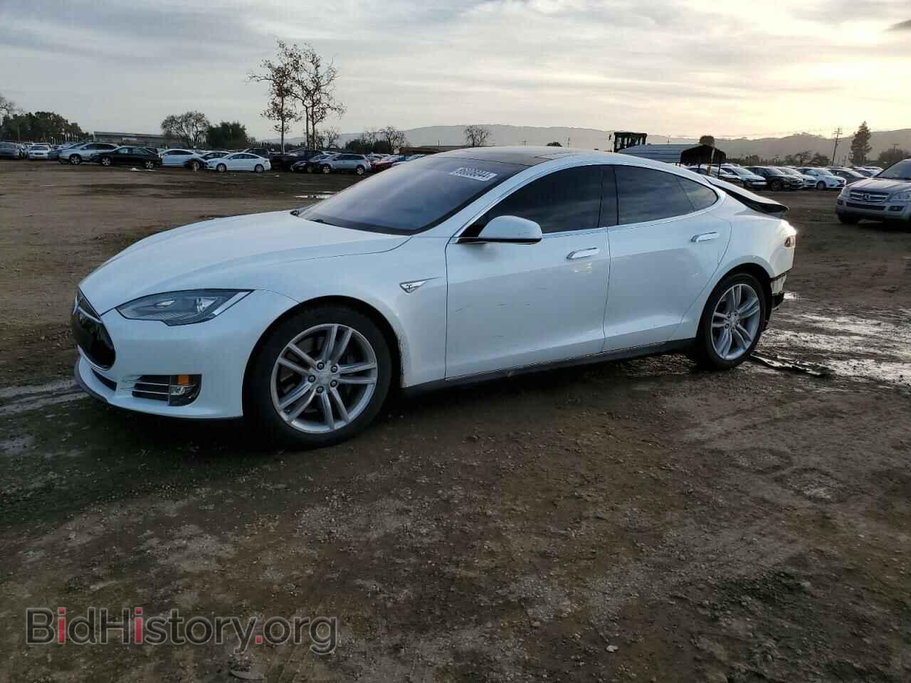 Photo 5YJSA1AC3DFP10215 - TESLA MODEL S 2013
