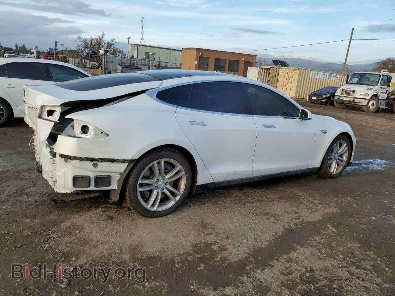 2013 TESLA MODEL S - VIN: 5YJSA1AC3DFP10215 - Photo 3