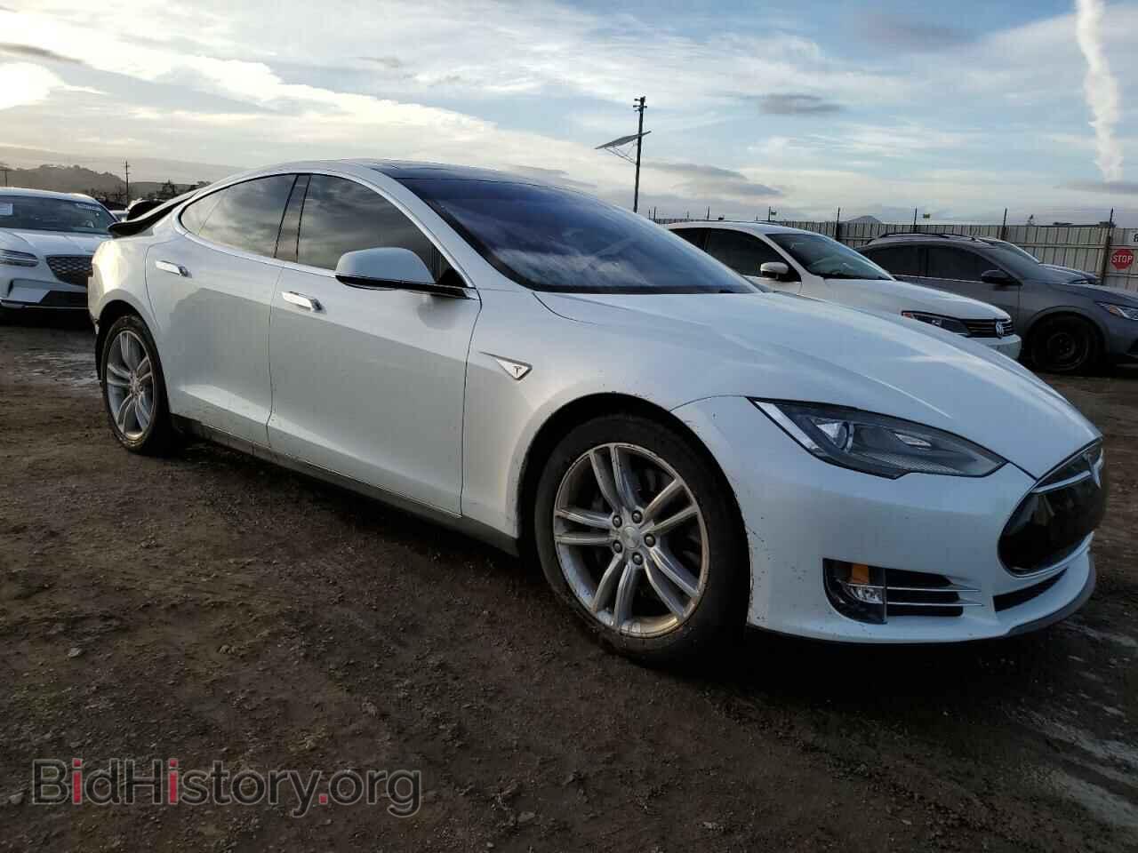 2013 TESLA MODEL S - VIN: 5YJSA1AC3DFP10215 - Photo 4