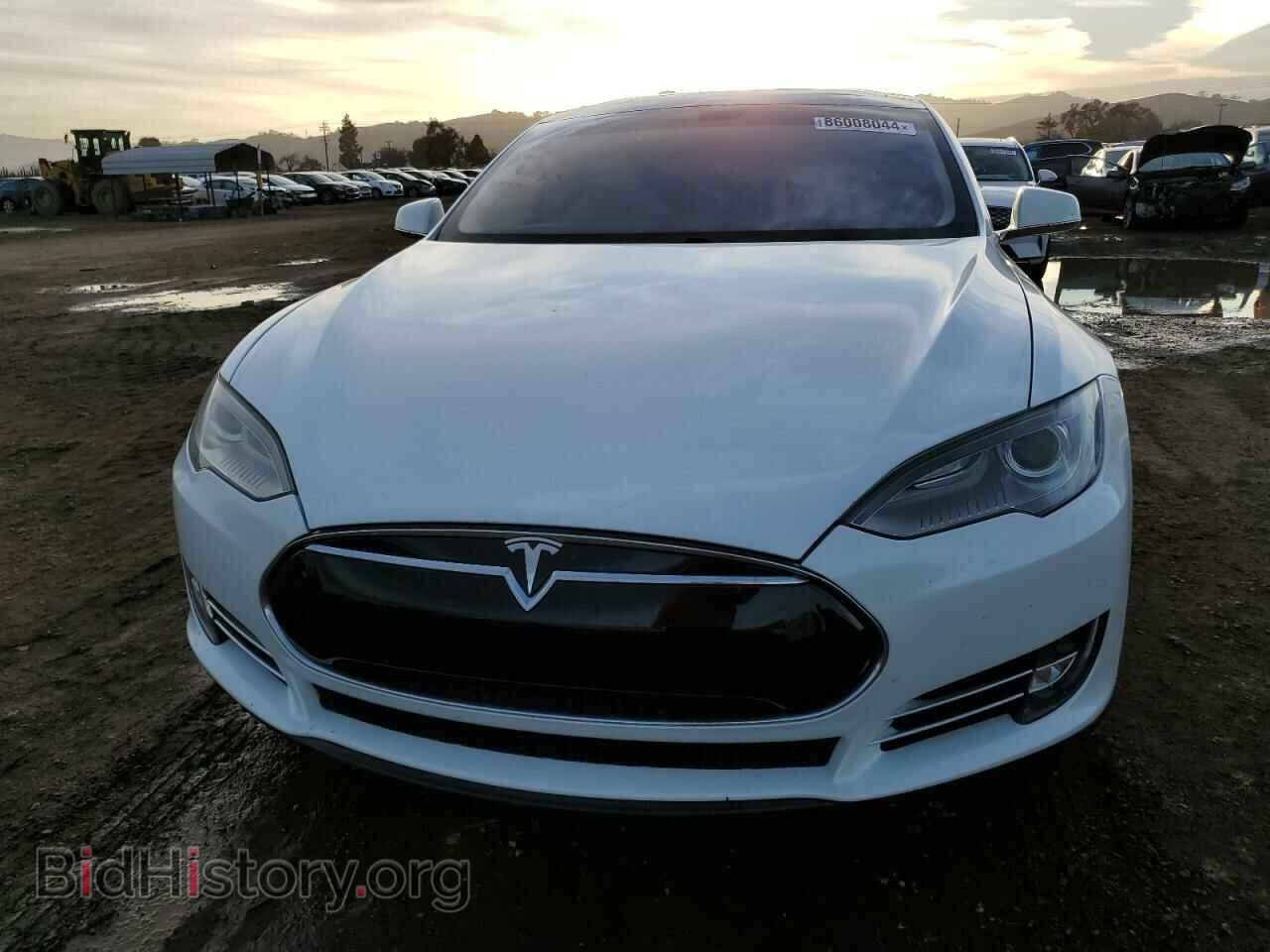 2013 TESLA MODEL S - VIN: 5YJSA1AC3DFP10215 - Photo 5