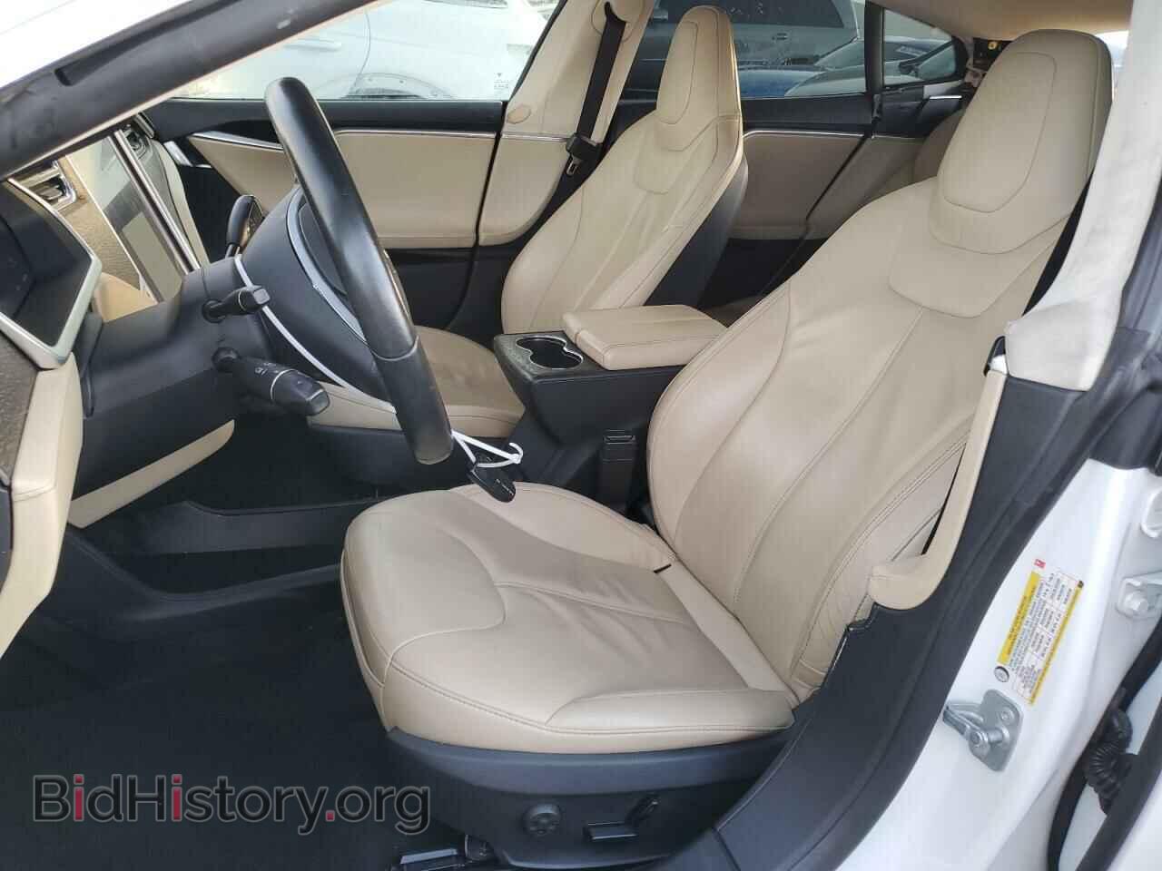 2013 TESLA MODEL S - VIN: 5YJSA1AC3DFP10215 - Photo 7