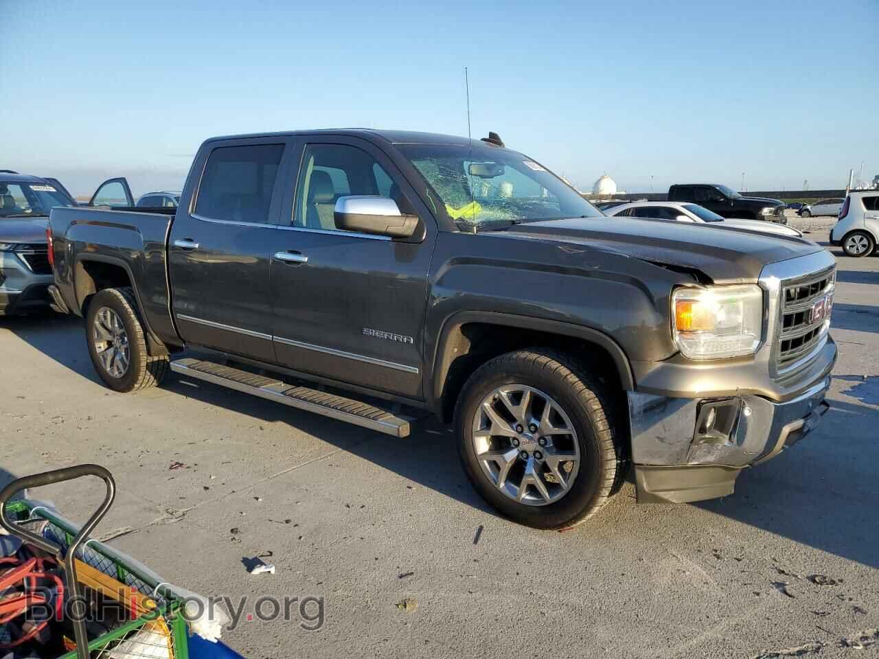 2015 GMC SIERRA - VIN: 3GTP1VEC5FG374572 - Photo 4