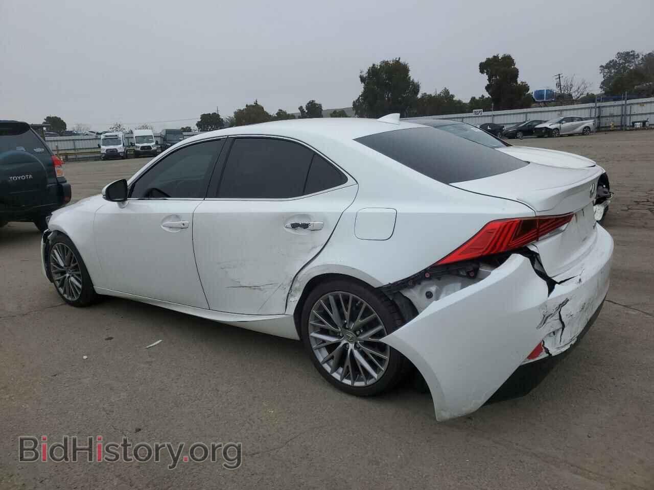 2018 LEXUS IS - VIN: JTHBA1D29J5078495 - Фото 2